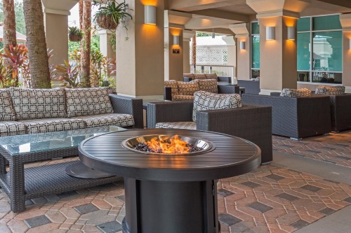 Crowne Plaza Orlando Universal Studios zitjes